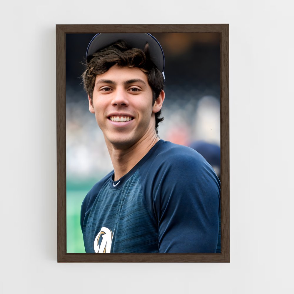 Poster Sourire de Champion – affiche Baseball (vue 5)